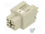 HARTING Han® A Plantilla de Contacto Hembra HDC