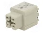 HARTING Han® A Plantilla de Contacto Hembra HDC