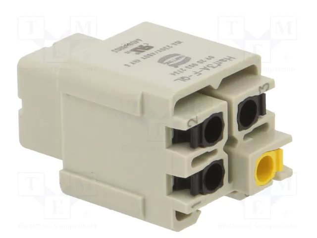 HARTING Han® A Plantilla de Contacto Hembra HDC