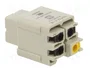 HARTING Han® A Plantilla de Contacto Hembra HDC