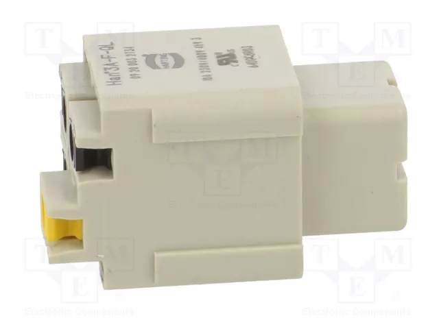 HARTING Han® A Plantilla de Contacto Hembra HDC