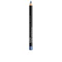 NYX Professional Make Up Slim Eye Pencil Lápiz Delineador de Ojos Azul #Sapphire, Fórmula Cremosa y Duradera, 1.2 g, Cruelty Free y Vegano