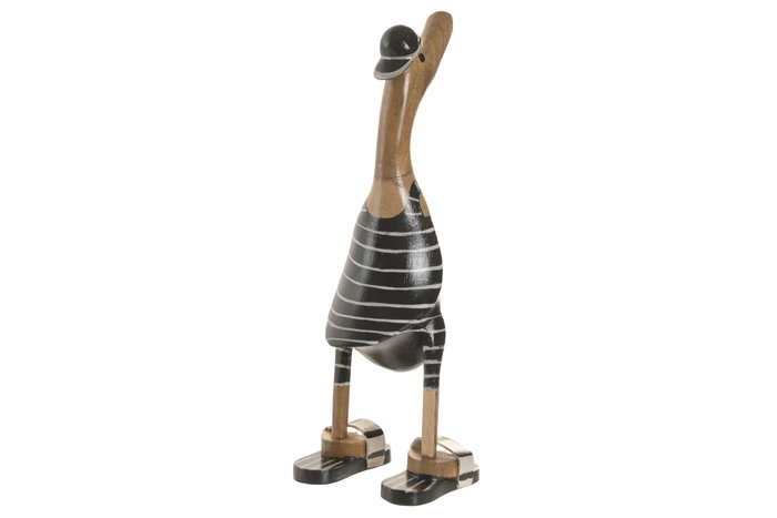 DKD Home Decor Figura de Bambú Pato Marinero Surtido DKD Home Decor Figura de Bambú Pato Marinero Surtido