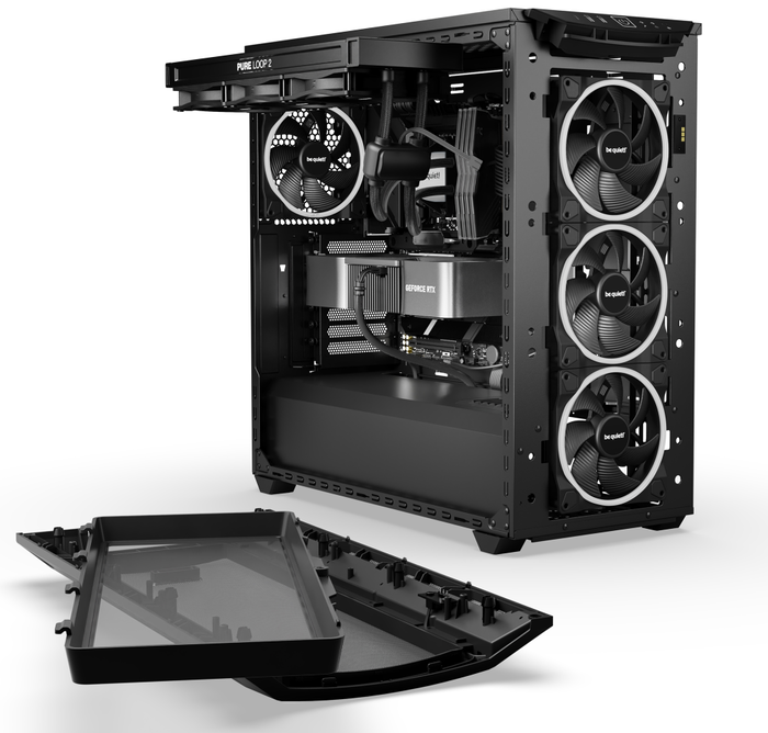 be quiet! SHADOW BASE 800 FX Black
