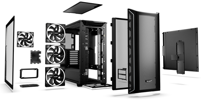 be quiet! SHADOW BASE 800 FX Black