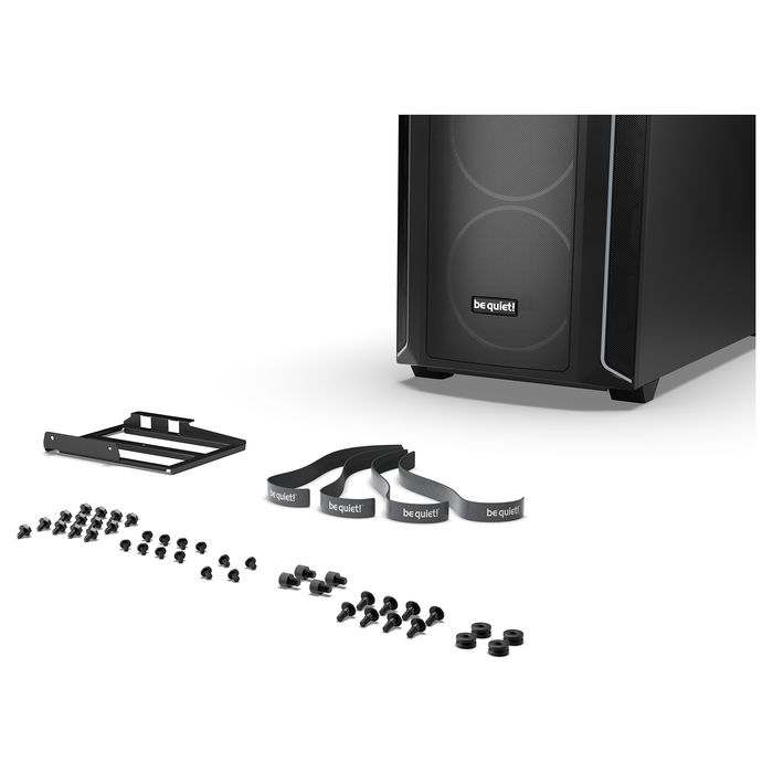 Be Quiet! SHADOW BASE 800FX Black Midi Tower PC Negro Iluminación ATX EATX Micro-ATX Mini-ITX Be Quiet! SHADOW BASE 800FX Black Midi Tower PC Negro Iluminación ATX EATX Micro-ATX Mini-ITX