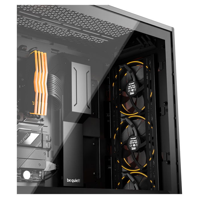 Be Quiet! SHADOW BASE 800FX Black Midi Tower PC Negro Iluminación ATX EATX Micro-ATX Mini-ITX Be Quiet! SHADOW BASE 800FX Black Midi Tower PC Negro Iluminación ATX EATX Micro-ATX Mini-ITX
