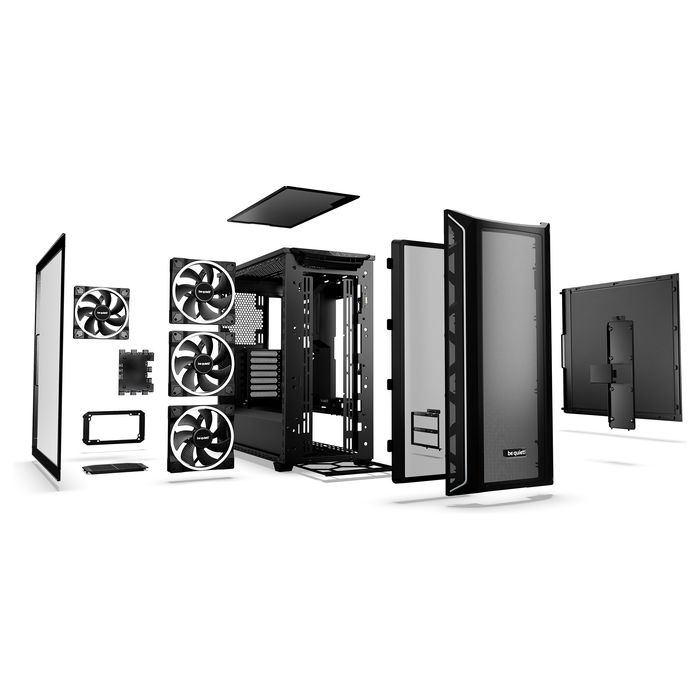 Be Quiet! SHADOW BASE 800FX Black Midi Tower PC Negro Iluminación ATX EATX Micro-ATX Mini-ITX Be Quiet! SHADOW BASE 800FX Black Midi Tower PC Negro Iluminación ATX EATX Micro-ATX Mini-ITX