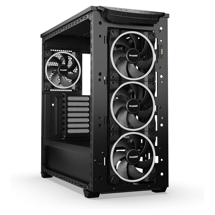 Be Quiet! SHADOW BASE 800FX Black Midi Tower PC Negro Iluminación ATX EATX Micro-ATX Mini-ITX Be Quiet! SHADOW BASE 800FX Black Midi Tower PC Negro Iluminación ATX EATX Micro-ATX Mini-ITX