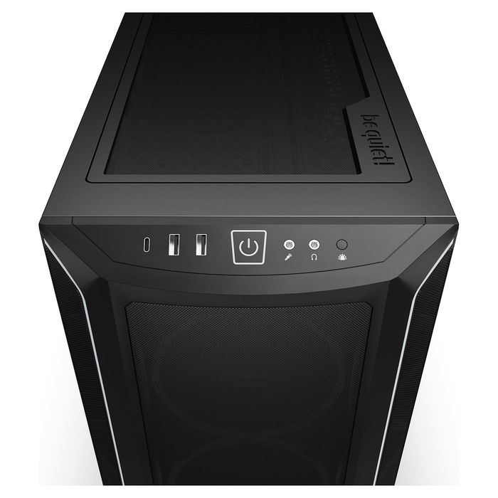 Be Quiet! SHADOW BASE 800FX Black Midi Tower PC Negro Iluminación ATX EATX Micro-ATX Mini-ITX Be Quiet! SHADOW BASE 800FX Black Midi Tower PC Negro Iluminación ATX EATX Micro-ATX Mini-ITX