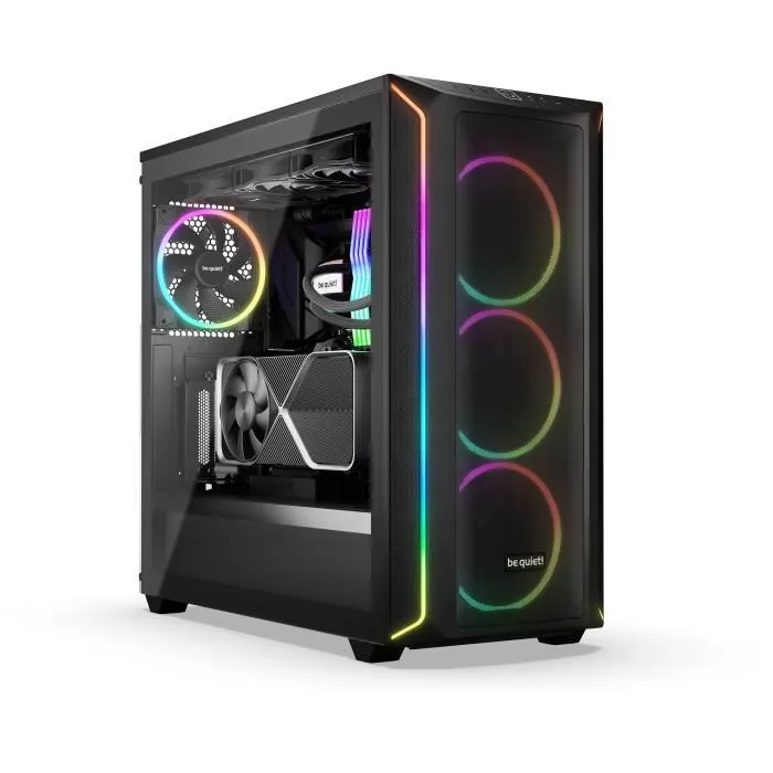 be quiet! Shadow Base 800 FX Black Midi Tower be quiet! Shadow Base 800 FX Black Midi Tower