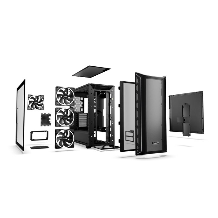 be quiet! SHADOW BASE 800 FX Black be quiet! SHADOW BASE 800 FX Black