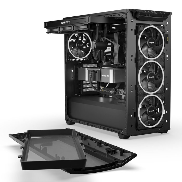 be quiet! SHADOW BASE 800 FX Black be quiet! SHADOW BASE 800 FX Black