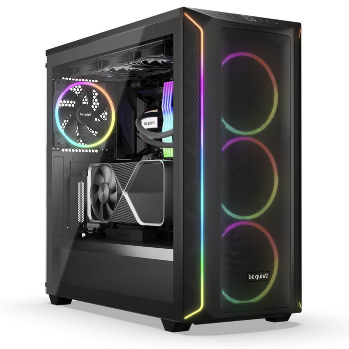 be quiet! SHADOW BASE 800 FX Black be quiet! SHADOW BASE 800 FX Black