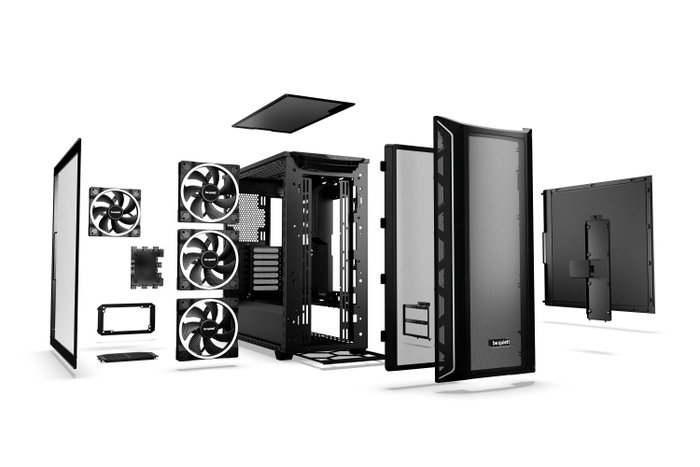 be quiet! SHADOW BASE 800 FX Black