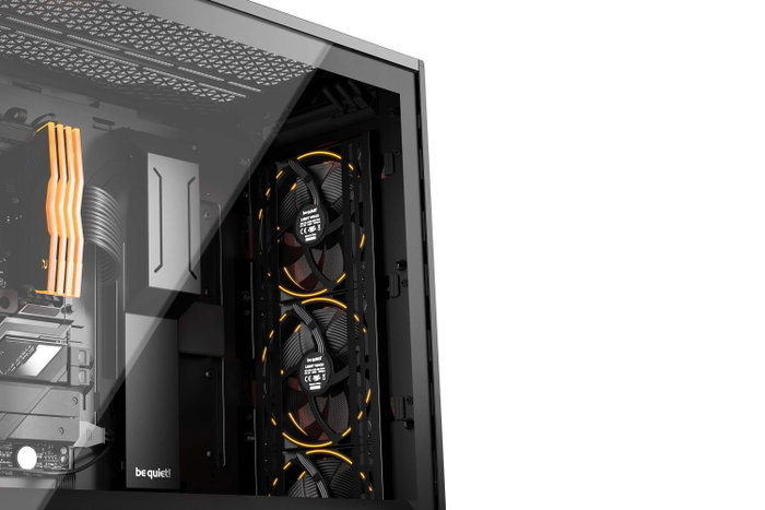 be quiet! SHADOW BASE 800 FX Black