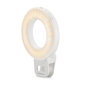 Hama LED-Ring Light ToGo Blanca