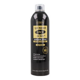 Ebin New York Wonder Bond Supreme Adhesive Spray para Peluca, 420 ml