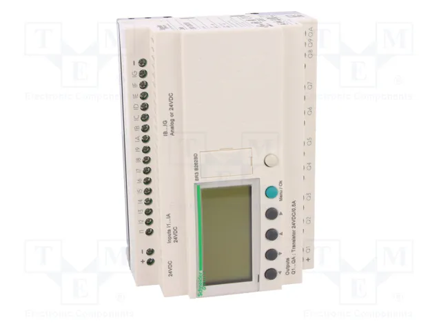 SCHNEIDER ELECTRIC Zelio Logic SR3B262BD Relé Programable 24V DC SCHNEIDER ELECTRIC Zelio Logic SR3B262BD Relé Programable 24V DC