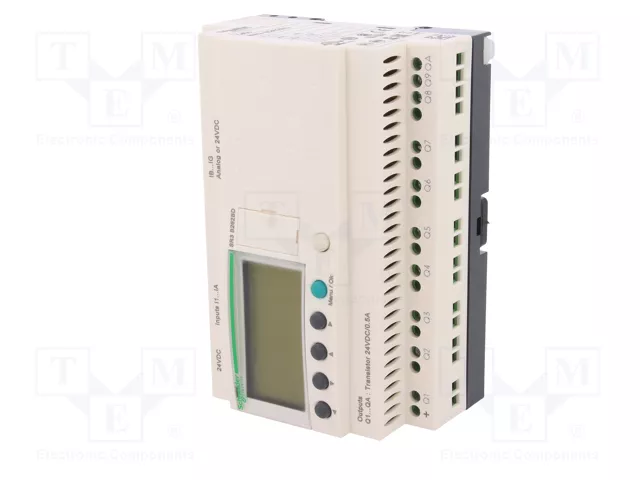 SCHNEIDER ELECTRIC Zelio Logic SR3B262BD Relé Programable 24V DC SCHNEIDER ELECTRIC Zelio Logic SR3B262BD Relé Programable 24V DC