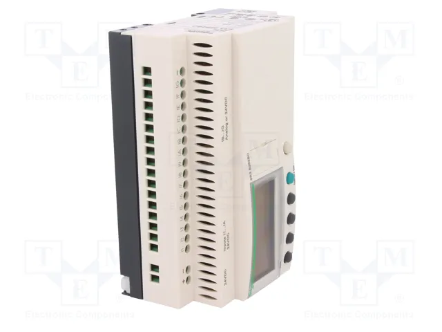 SCHNEIDER ELECTRIC Zelio Logic SR3B262BD Relé Programable 24V DC SCHNEIDER ELECTRIC Zelio Logic SR3B262BD Relé Programable 24V DC