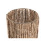 DKD Home Decor Lámpara de Sobremesa Madera y Metal Marrón 28x28x56 cm