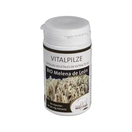 PILZE WOLHRAB Melena De Leon (Hericium) Bio 60 Cápsulas