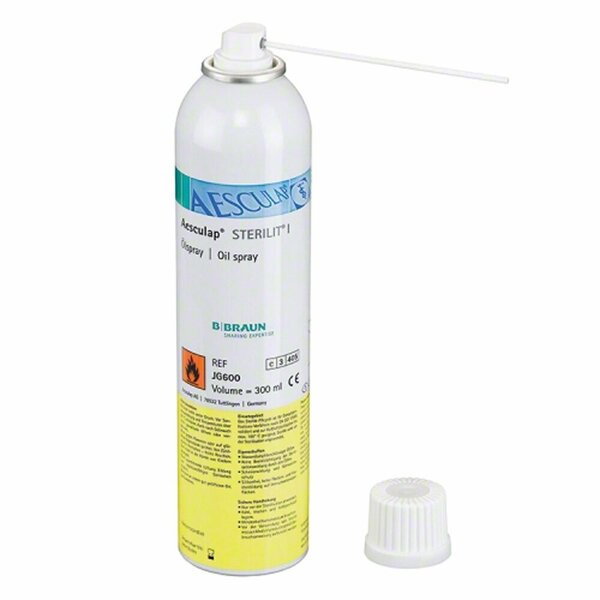 B. Braun Aceite Instrumental Sterilit Spray Aesculap 300ml B. Braun Aceite Instrumental Sterilit Spray Aesculap 300ml