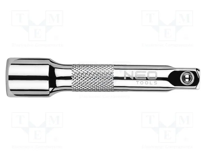 NEO TOOLS Prolongador de 3/8 pulgadas, 75mm NEO TOOLS Prolongador de 3/8 pulgadas, 75mm