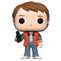 Funko POP Back To The Future Marty in Puffy Vest Figura Vinilo 9cm Caja Regalo