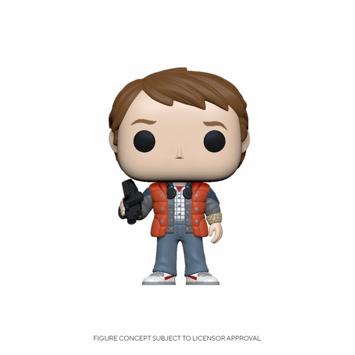 Regreso al Futuro POP! Vinyl Figura Marty in Puffy Vest 9 cm Regreso al Futuro POP! Vinyl Figura Marty in Puffy Vest 9 cm