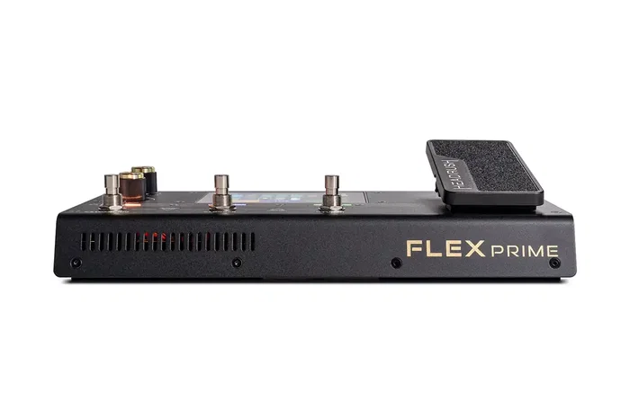 HEADRUSH Pedalera Multi-Efectos Flex Prime con Pantalla Táctil y Procesador DSP Potente para Guitarra y Bajo