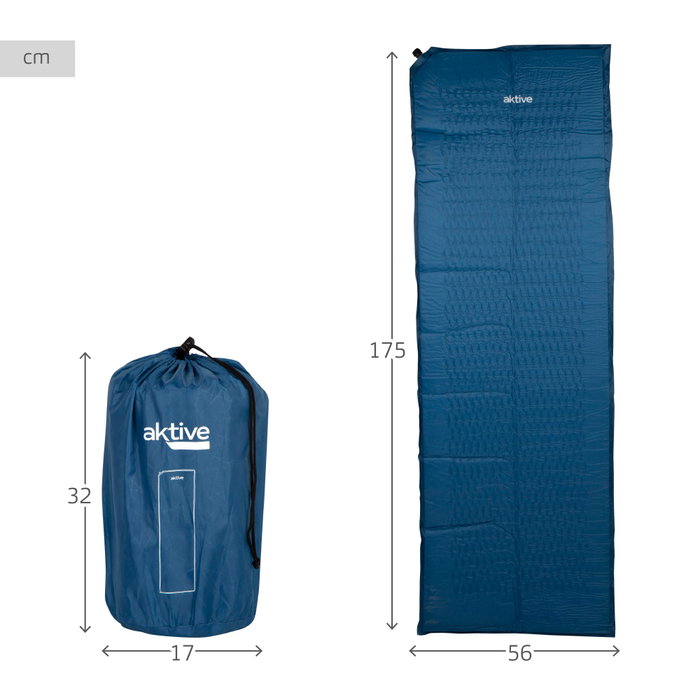 Aktive Esterilla hinchable individual camping