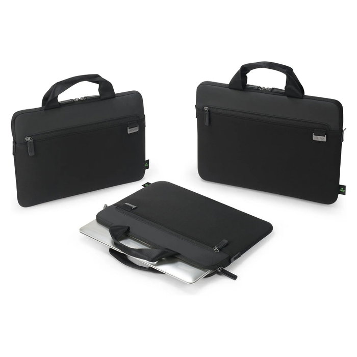 DICOTA Sleeve Plus FIVE 14 Funda para Portátil 35,6 cm Negro Neopreno DICOTA Sleeve Plus FIVE 14 Funda para Portátil 35,6 cm Negro Neopreno