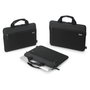 DICOTA Sleeve Plus FIVE 14 Funda para Portátil 35,6 cm Negro Neopreno
