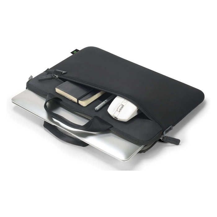 DICOTA Sleeve Plus FIVE 14 Funda para Portátil 35,6 cm Negro Neopreno DICOTA Sleeve Plus FIVE 14 Funda para Portátil 35,6 cm Negro Neopreno