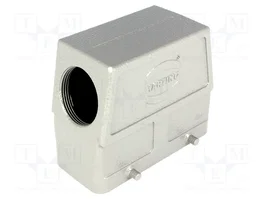 HARTING Carcasa para conectores HDC Han® B tamaño 16B M32