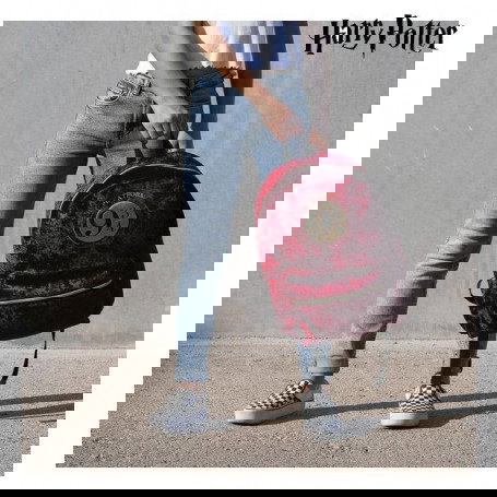 Cerdá Mochila Casual Terciopelo Spider-Man Marvel, Medidas 15 cm x 28 cm x刑事 47 cm