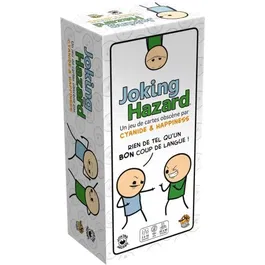 Goliath Juego de Mesa Joking Hazard GOL5905965250178 Juego de Fiesta para Adultos +18 Años