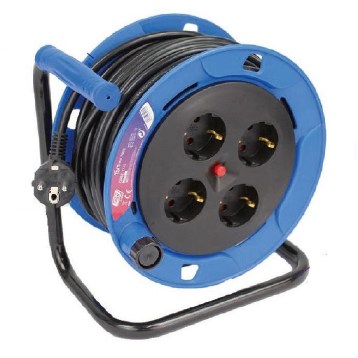 TAYG Prolongador 749605 4000W IP20 3-1,5 16A 250V 15M TAYG Prolongador 749605 4000W IP20 3-1,5 16A 250V 15M