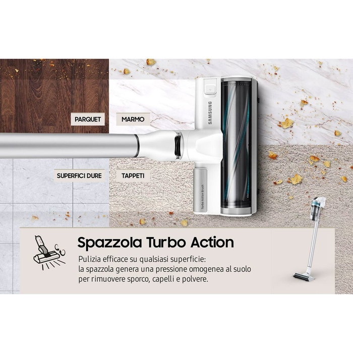 Aspirador Escoba Samsung VS15T7031R1/ET 150 W