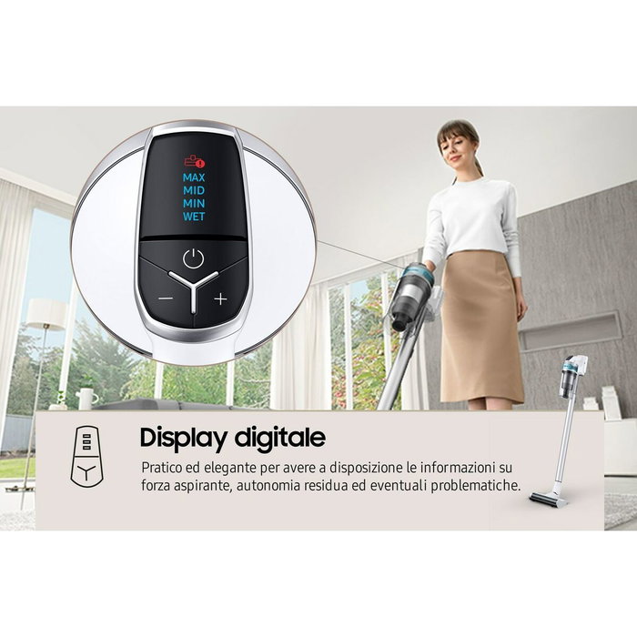 Aspirador Escoba Samsung VS15T7031R1/ET 150 W