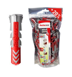 Fischer Taco Duopower ø8 x 40 mm, bolsa 120 uds
