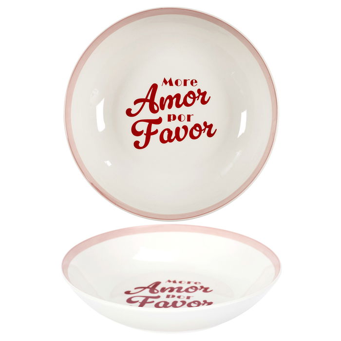 Home Deco Factory Juego de 4 Platos Hondos Dolce Vita Cerámica Diámetro 20 cm Home Deco Factory Juego de 4 Platos Hondos Dolce Vita Cerámica Diámetro 20 cm