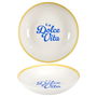 Home Deco Factory Juego de 4 Platos Hondos Dolce Vita Cerámica Diámetro 20 cm