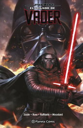 Star Wars: El legado de Vader, Charles Soule - PLANETA COMICS