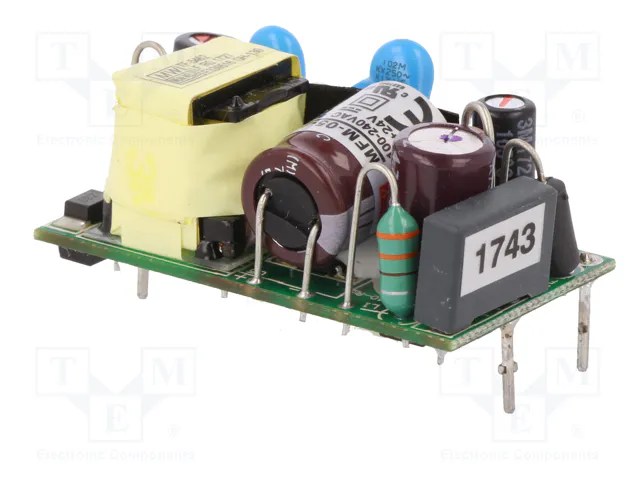 MEAN WELL MFM-05-24 Convertidor AC/DC 5W 24VDC MEAN WELL MFM-05-24 Convertidor AC/DC 5W 24VDC