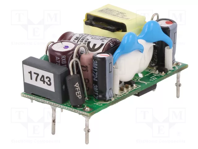 MEAN WELL MFM-05-24 Convertidor AC/DC 5W 24VDC MEAN WELL MFM-05-24 Convertidor AC/DC 5W 24VDC