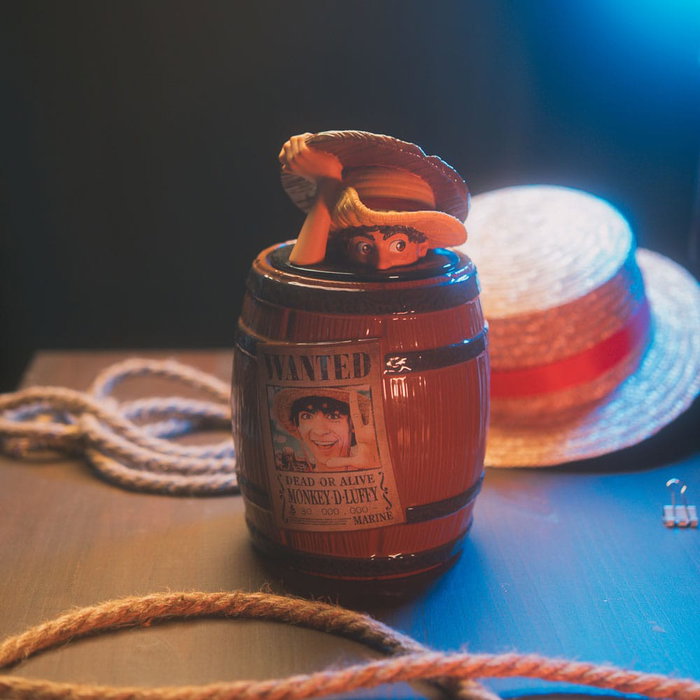 ERIK Galletero Wanted One Piece Monkey D. Luffy ERIK Galletero Wanted One Piece Monkey D. Luffy
