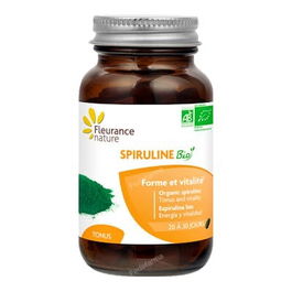 FLEURANCE NATURE Espirulina 120 Comp Bio